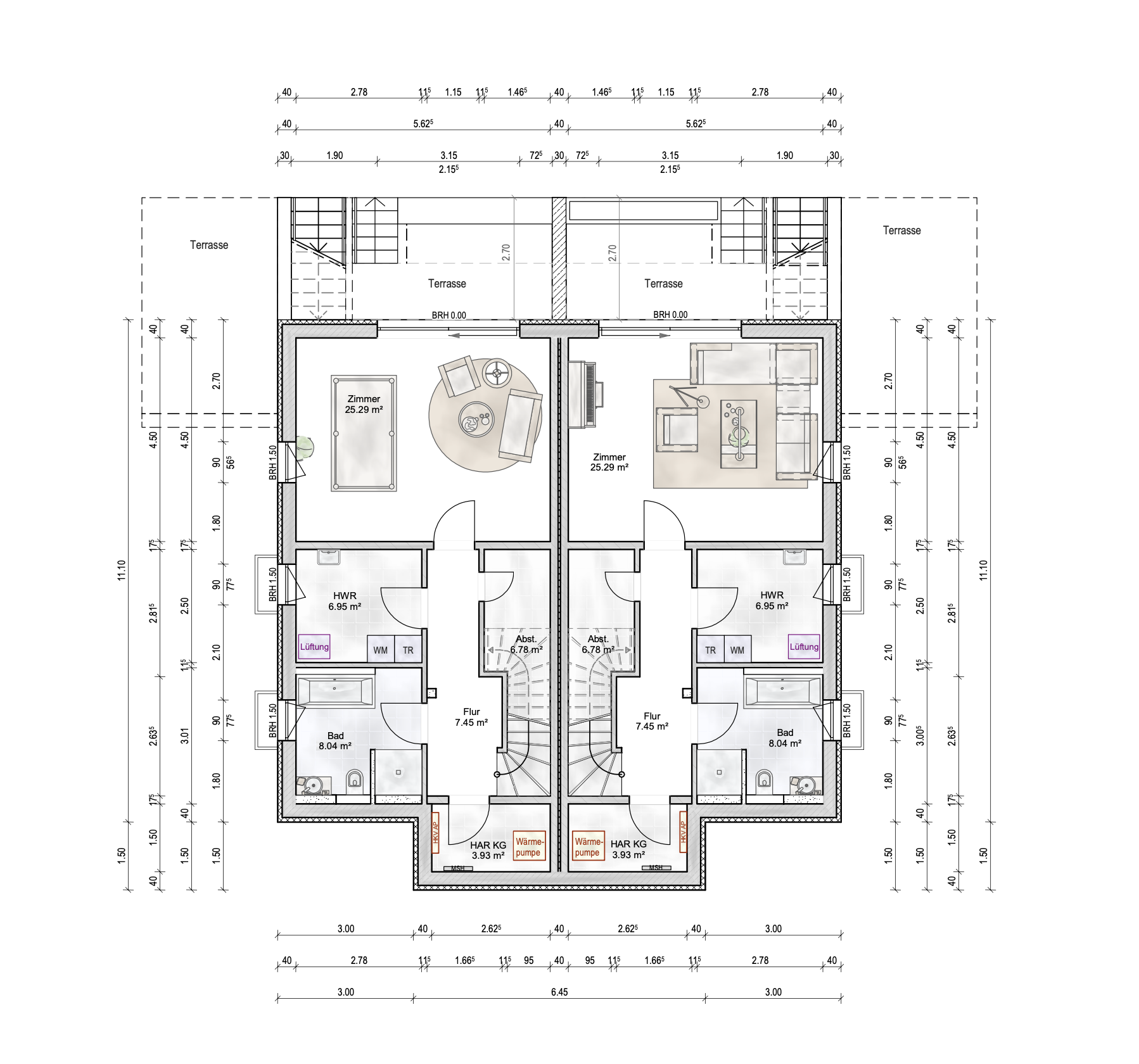 Grundriss Souterrain