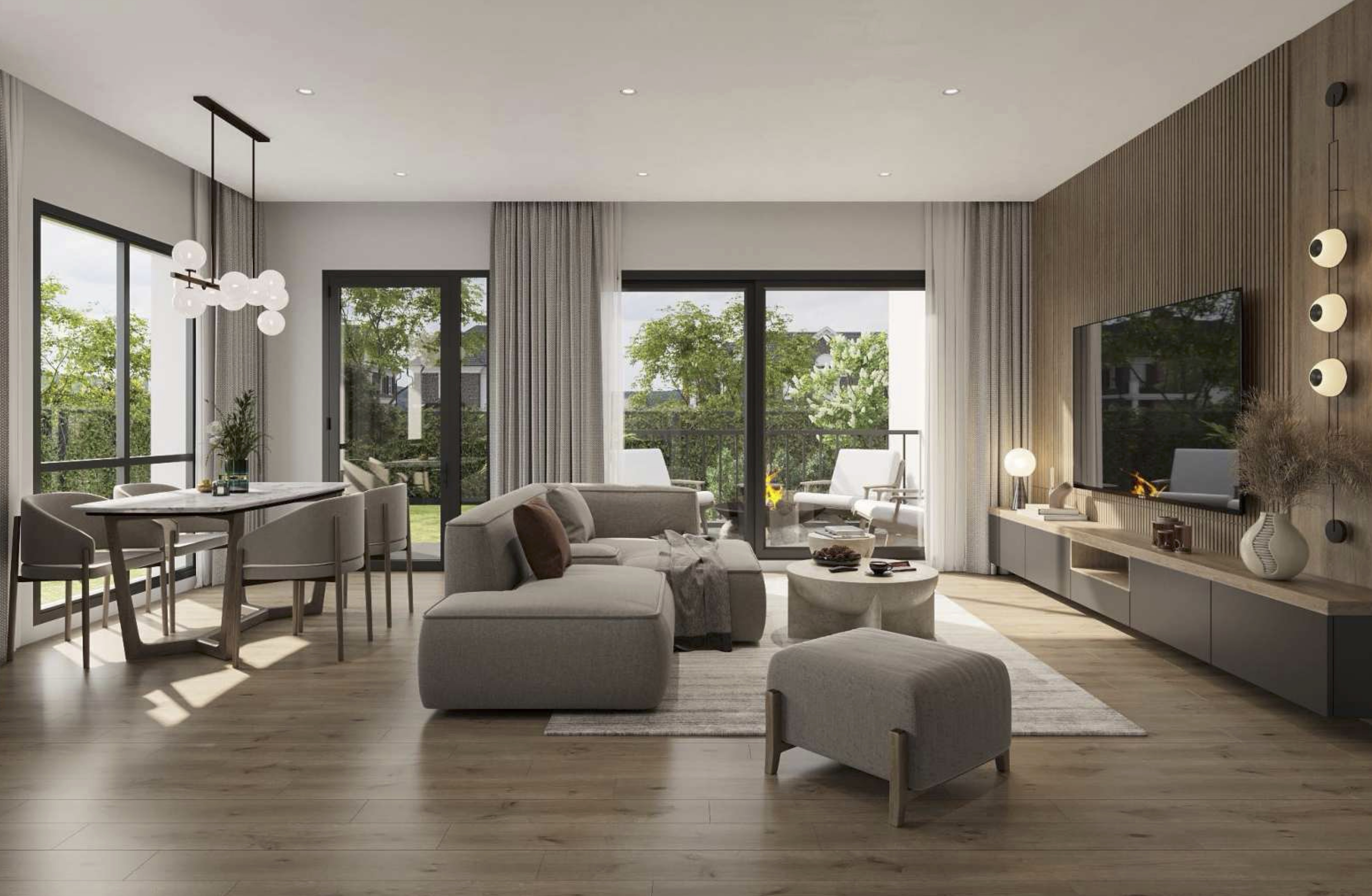 Erdgeschoss Wohnbereich